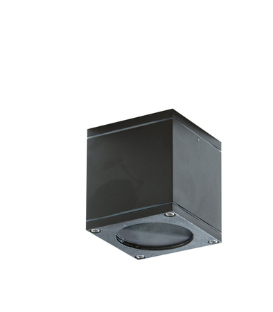 Kinkiet zewnętrzny JOE SQUARE BK Azzardo AZ4270 czarny