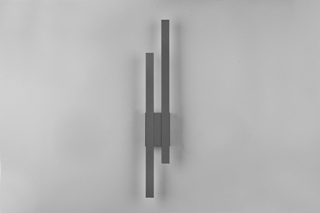 Kinkiet zewnętrzny Trio 221460242 grafitowy