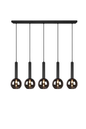 Lampa wisząca Trio 310300532 czarny