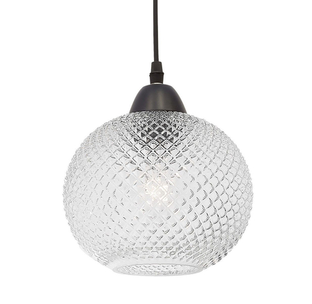 Lampa wisząca Luces Exclusivas BUENOS LE41910 czarny