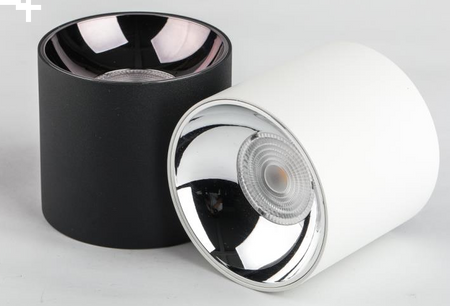 Oprawa nastropowa Spot Abigali Vaiolett 10W NW Czarny