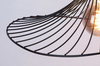 Lampa wisząca Rabalux Sombero 72004 czarny matowy