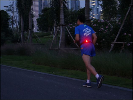 Lampa rowerowa tylna BC05R