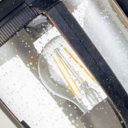 Lampa zewnętrzna Elstead Lighting Cleveland brąz CL1-S