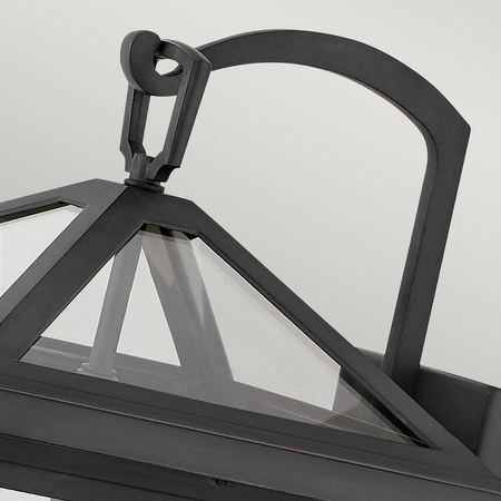 Średnia latarnia naścienna Alford Place - 2 źródła światła Quintiesse QN-ALFORD-PLACE2-M-MB