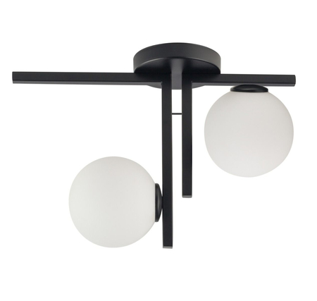 Sigma 33285 ANDY 2 plafon czarny