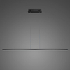 Lampa wisząca Linea No.1 120cm 4k 20W czarna