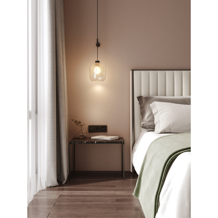 Lampa wisząca Astro Pendant Suspension Kit 3 1184009 Matowy Czarny