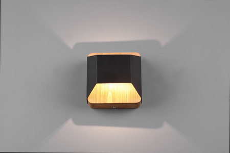 Kinkiet Trio 224810132 czarny