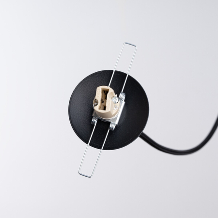 Sollux Lighting Lampa wisząca BRINA 1 czarna SL.1332