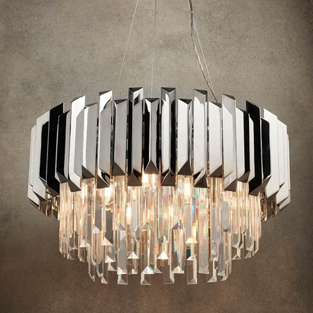 Endon Lighting Lampa wisząca 76430 stalowy