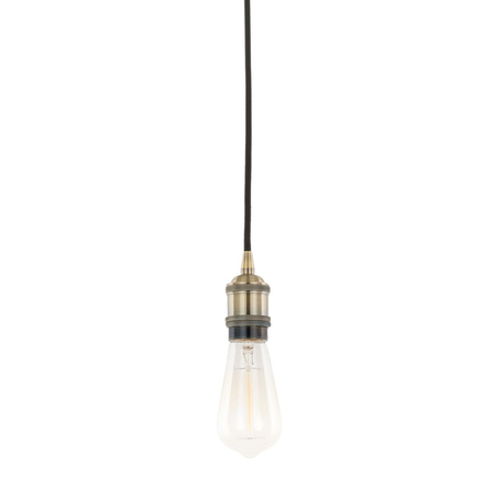 Lampa wisząca Italux Classo DS-M-034 ANTIQUE BRASS Brąz antyczny