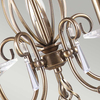 Żyrandol Elstead Lighting Aegean mosiądz AG5-AGED-BRASS