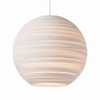 Lampa wisząca Graypants GP-1162-a Scraplights Moon14 white