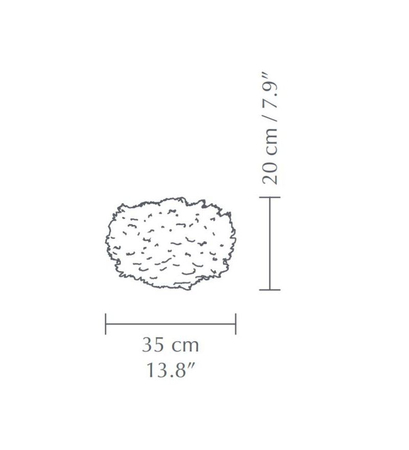 Lampa Umage 2046 Eos mini light blue