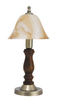 Lampa stołowa Rabalux Rustic 3 7092 brąz