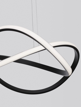 Lampa wisząca Luces Exclusivas CHIAPAS czarny LE42835