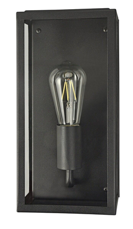 Kinkiet zewnętrzny NIKLAS WALL BK Azzardo AZ4486 czarny