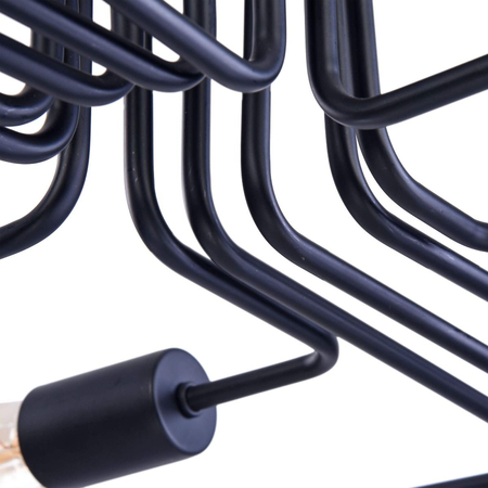 Lampa sufitowa Maytoni T532CL-12B Gilbert - Czarny