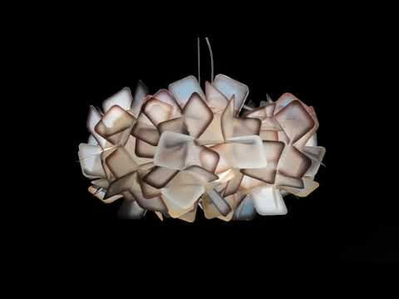 Lampa wisząca Slamp CLI78SOS0003N_000 Clizia Large Black