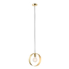 Endon Lighting Lampa wisząca 81921 mosiądz