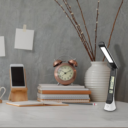 Milagro Lampa Biurkowa Tori 5W Led Biały ML6107 BIAŁY