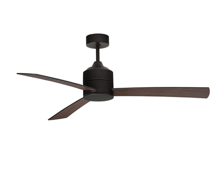 Lampa sufitowa Luces Exclusivas Wentylator APIZACO drewniany LE42960