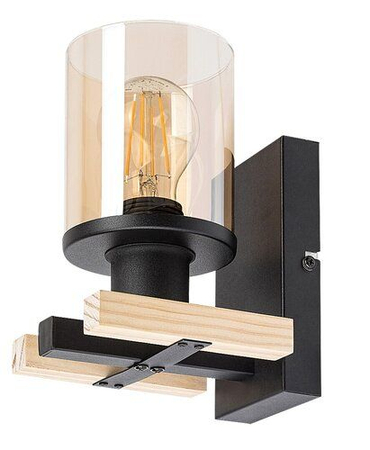 Kinkiet Rabalux Niylah 71080 czarny