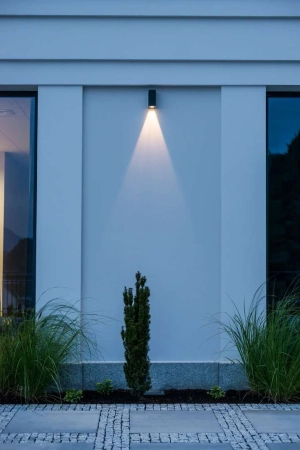 LILLEHAMMER 1582 BLACK LED 4W 3000K DOWN