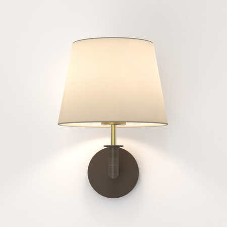 Kinkiet Astro Club Wall 1483010 Brązowy