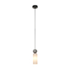 Lampa wisząca Italux Santos PND-95331-1-BK Czarny mat