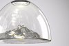 Lampa wisząca Axo Light Mountain View Grey Chrome