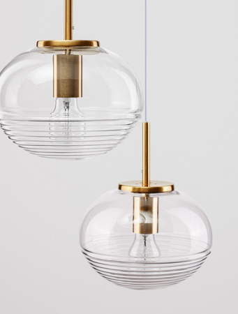 Lampa wisząca Luces Exclusivas HAINA złoty LE42646