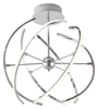Lampa wisząca Rabalux Alyson 2433 chrom