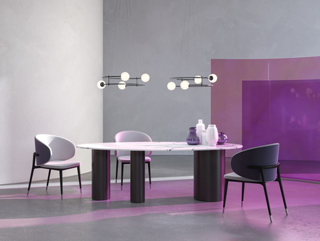 Lampa wisząca Maytoni Balance MOD317PL-06B Black