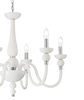 Żyrandol Ideal Lux 113678 Doge SP6 Bianco