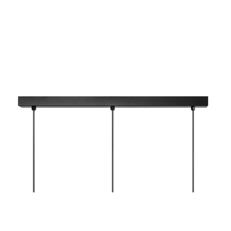 Lampa wisząca Kaja DENIS K-5263 czarny, grafitowy