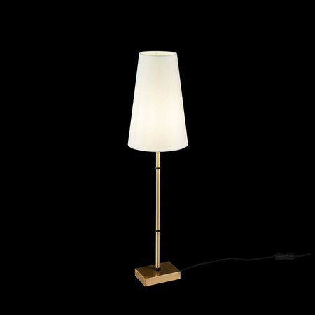 Lampa stołowa Maytoni H001TL-01BS Zaragoza - Mosiądz