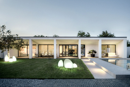 Lampa zewnętrzna STONE L Nowodvorski 10581 biały