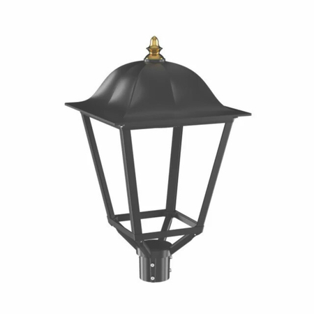 Lampa parkowa LED Greenie Avenue 40W 140lm/W 4000K szara