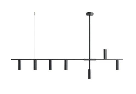 Lampa wisząca TREVO Aldex 1104T1 czarny