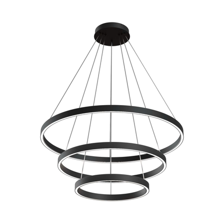 Lampa wisząca Maytoni Rim MOD058PL-L100B4K Black