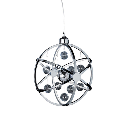 Endon Lighting Lampa wisząca MUNI-CH-S chrom