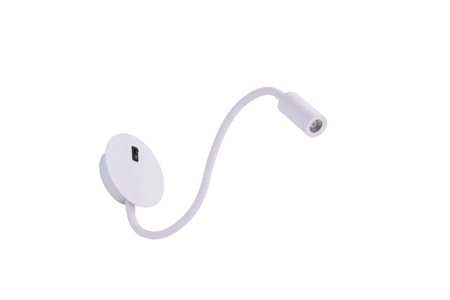 Kinkiet NOGAT WHITE Azzardo AZ2944 biały