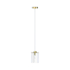 Lampa wisząca Zuma Line MD3523-1-EGN NIRA LAMPA WISZĄCA ZŁOTA/GOLD