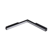 Lampa szynowa magnetyczna Azzardo ALFA SAGA TRACK MAGNETIC 2LINE CORNER B 24W CCT SWITCH DIM BK AZ6245 BLACK