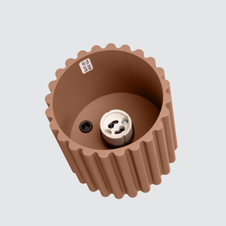 Sollux Lighting Plafon AURA 1 mocca GU10 SL.1804