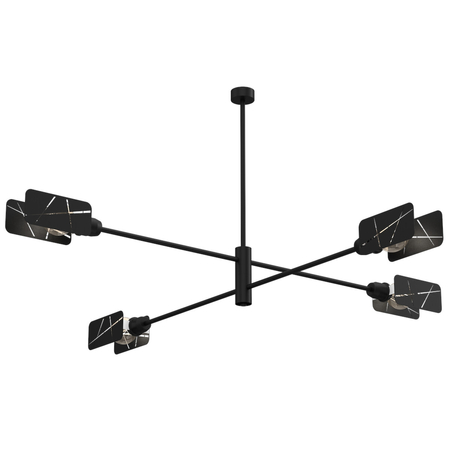 Milagro Lampa sufitowa ASTRA 4xE27 MLP8679 CZARNY