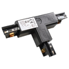 Eko-Light Łącznik Lampy Track Light Czarny 3-obwodowy Typ: T DR ML7092 CZARNY