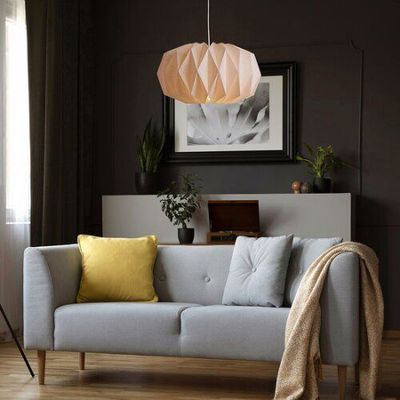 Lampa wisząca Rabalux Ormini 72003 biały matowy